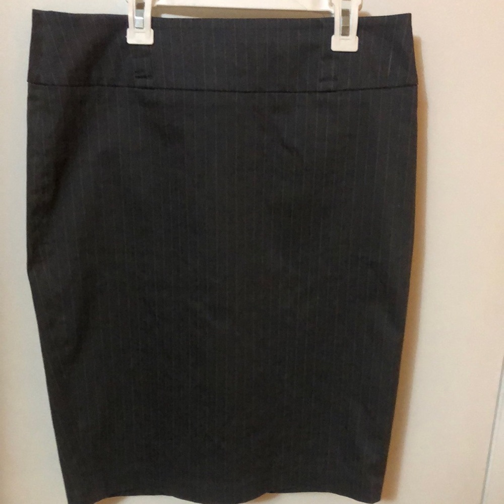 Smart Set Pin Striped Pencil Skirt